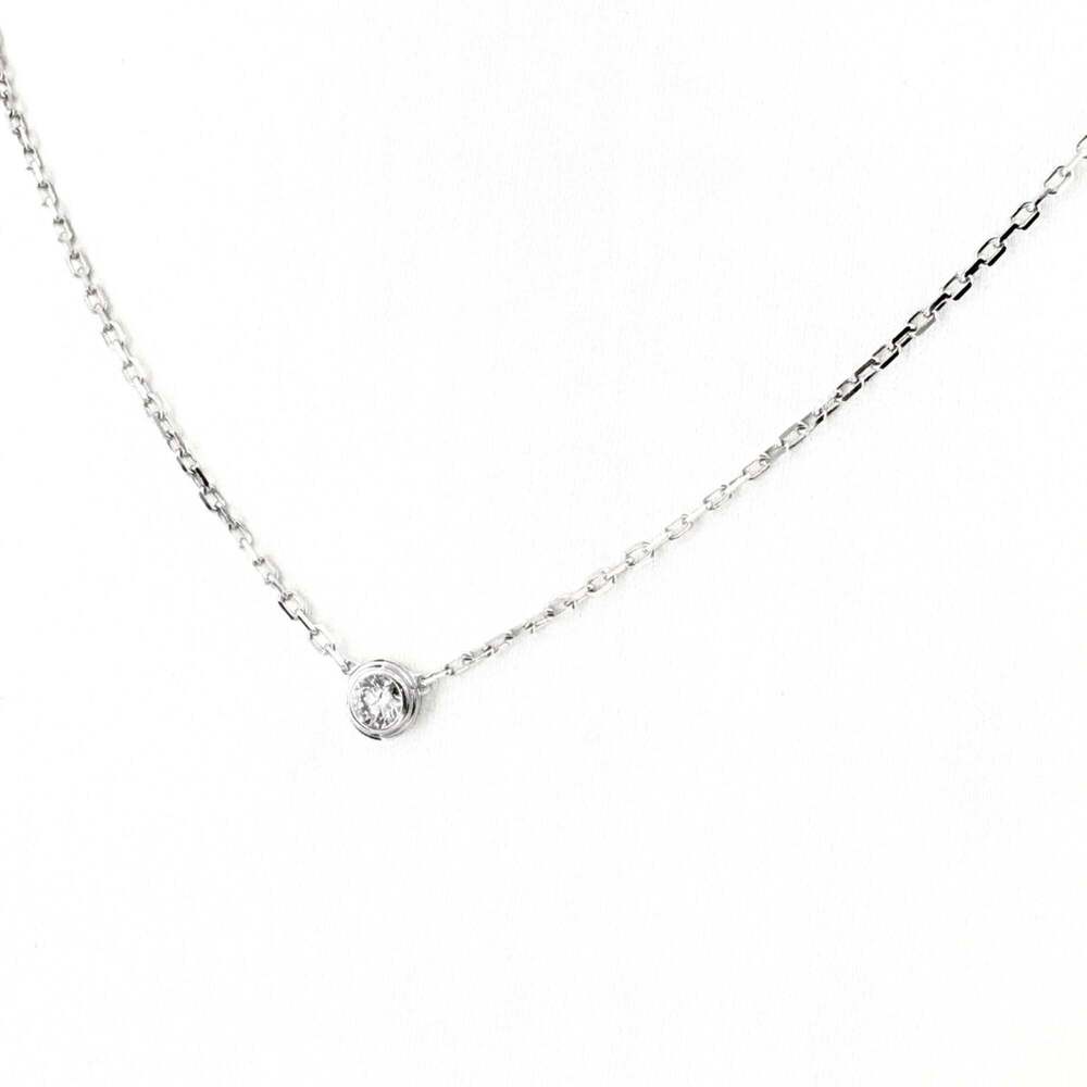Cartier d'Amour Necklace Pendant, Small Model (SM), 750 Diamond Necklace, for...